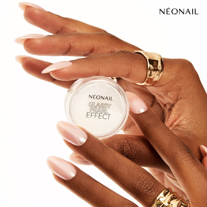 Polvo Neonail - GLASSY PEARL EFFECT (2g)