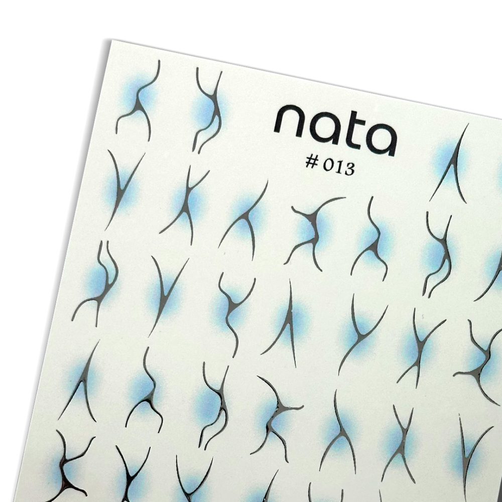 Slider Nata S013 – Pegatinas de agua para uñas