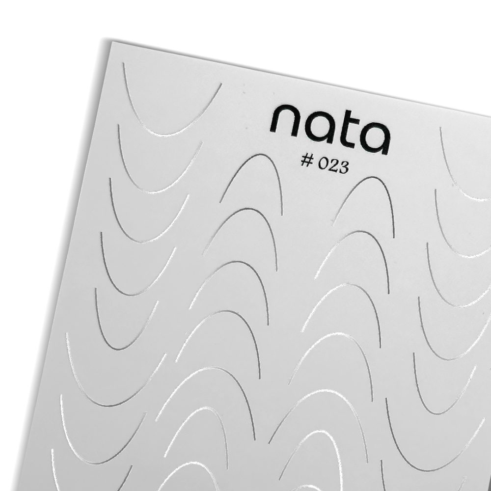 Slider Nata S023 – Pegatinas de agua para uñas