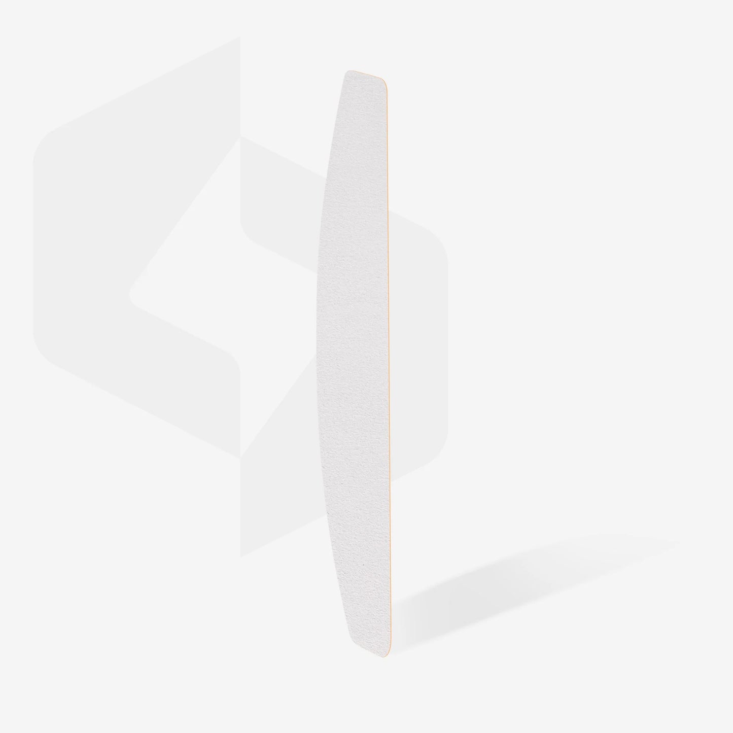 White Disposable Files for Crescent Shaped Nail File EXPERT 42 (50 Pieces)