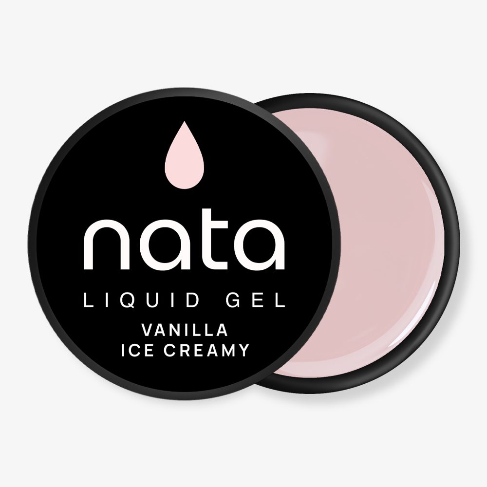 Liquid gel NATA 30ml – Vanilla Ice Creamy