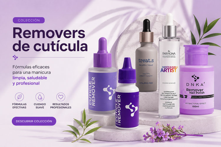Removedores de cutículas