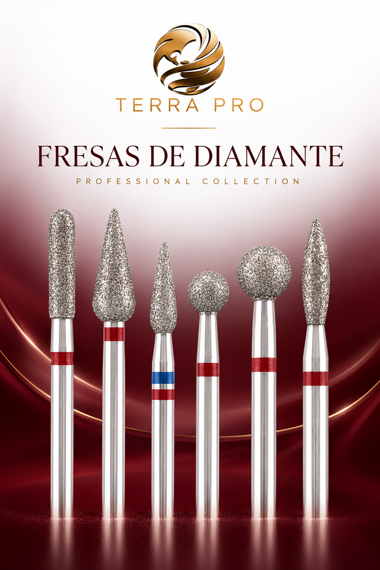 Fresas de diamante