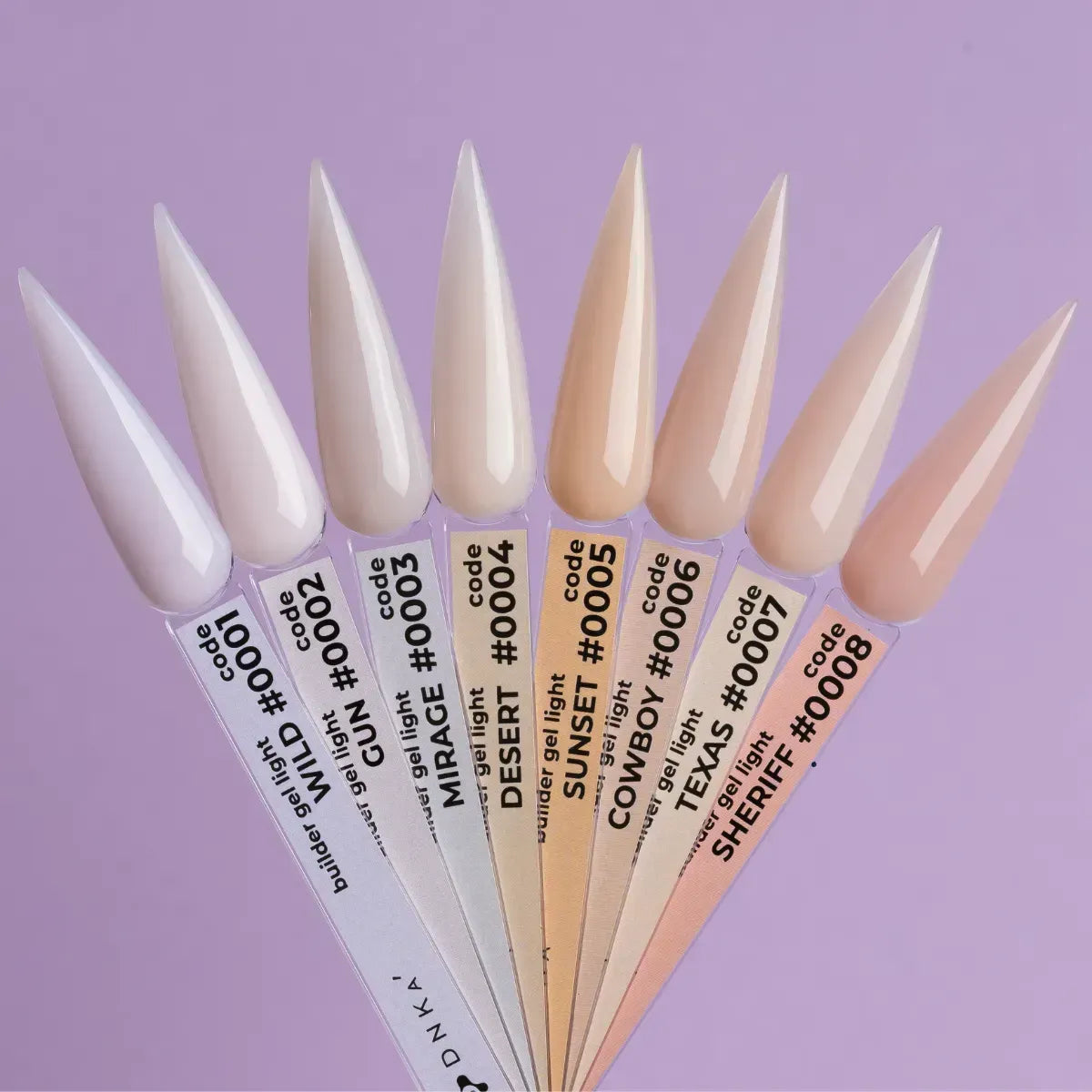 DNKa’ Builder Gel Light #0001 Wild