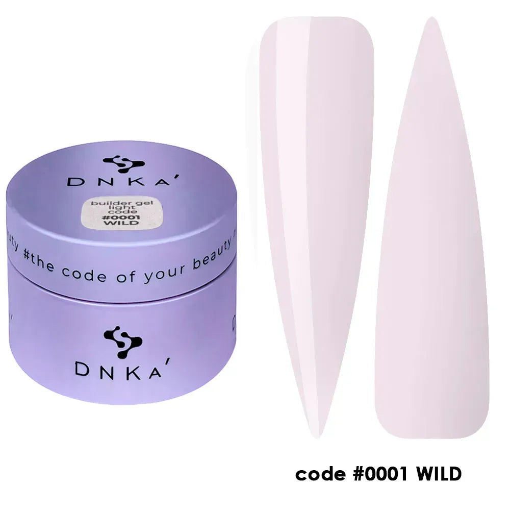 DNKa’ Builder Gel Light #0001 Wild