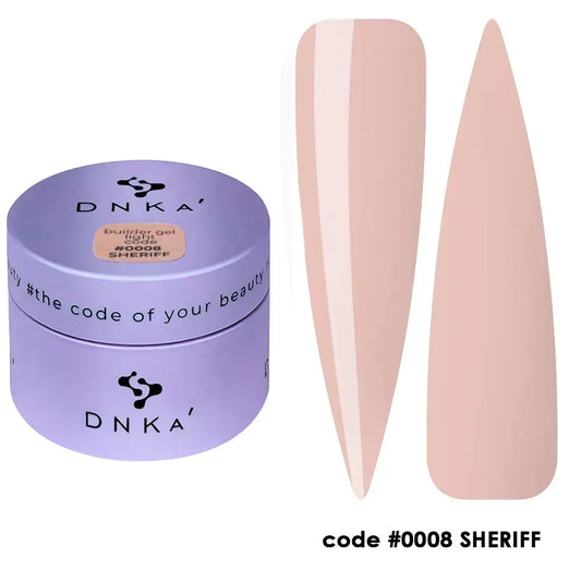 DNKa’ Builder Gel Light #0008 Sheriff