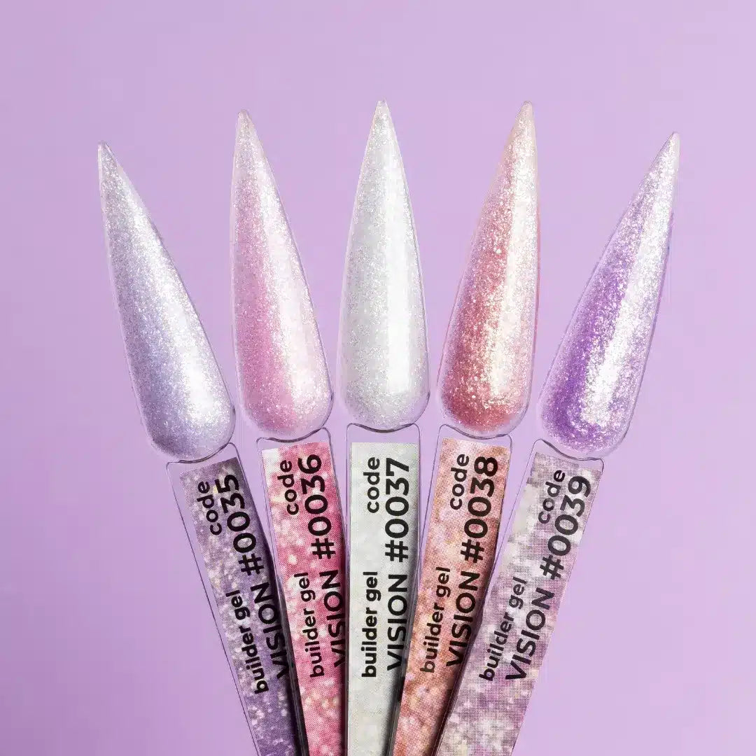 DNKa’ Builder Gel Vision #0036 rosa empolvado