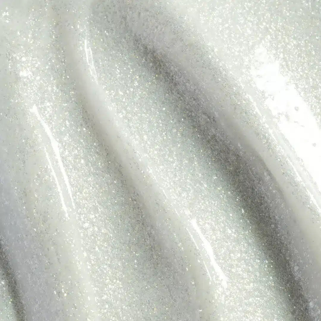 DNKa’ Builder Gel Vision #0037 blanco lechoso con efecto escarchado