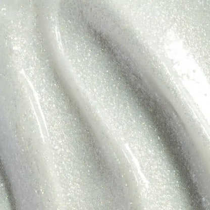 DNKa’ Builder Gel Vision #0037 blanco lechoso con efecto escarchado