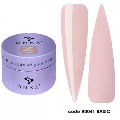 DNKa’ Builder Gel Basic #0041 bege quente
