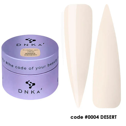 DNKa’ Builder Gel Light #0004 Desert