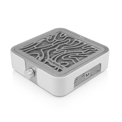 Aspirador BUCOS MUSSON X2 72W. Sobremesa. color SILVER
