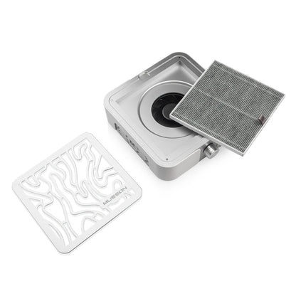 Aspirador BUCOS MUSSON X2 72W. Sobremesa. color SILVER