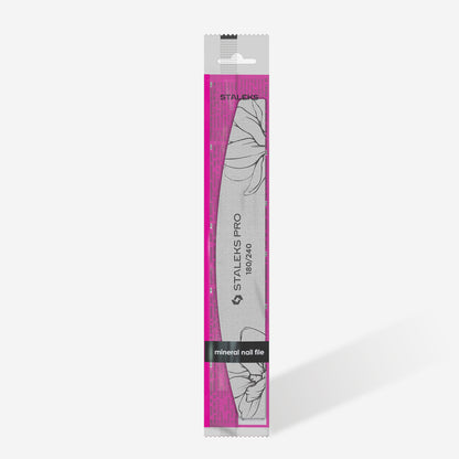 Lima de unhas Staleks, mineral Crescent EXPERT 40 grão 180/240
