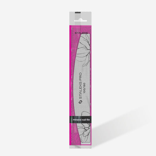 Lima Staleks de uñas, mineral Crescent EXPERT 40 grano 100/180