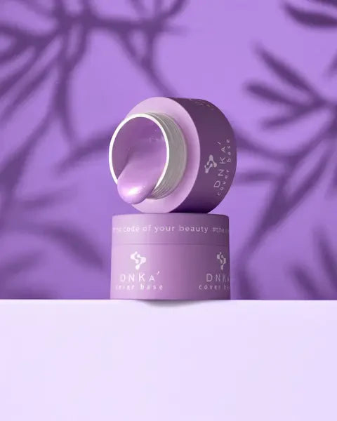 BUILDER GEL NEW FORMULA "DNKa", 15 ml #0008 Peonies. Lavanda.