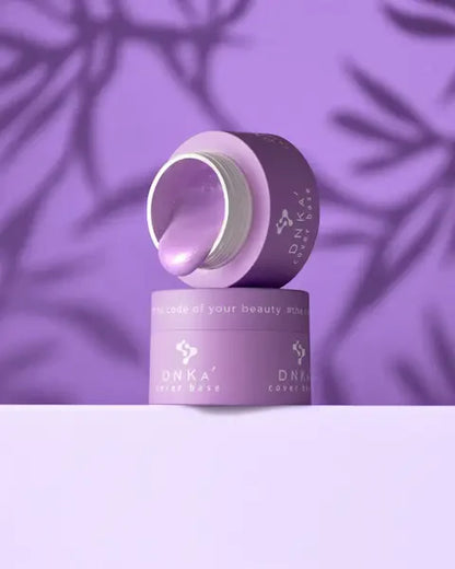 BUILDER GEL NEW FORMULA "DNKa", 15 ml #0008 Peonies. Lavanda.