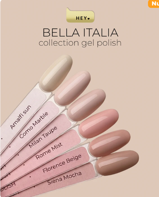 HEYLOVE Esmalte Semipermanente «Amalfi Sun»