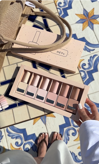 HEYLOVE Esmalte Semipermanente «Amalfi Sun»