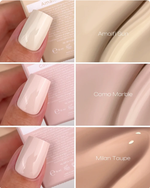 HEYLOVE Esmalte Semipermanente «Como Marble»