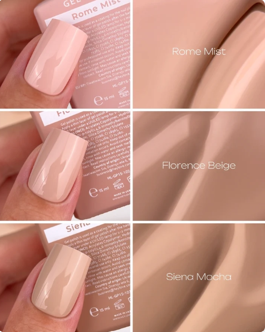 HEYLOVE Esmalte Semipermanente «Florence Beige»