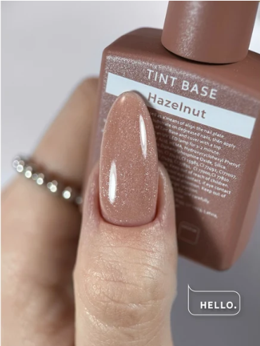 HEYLOVE Tint base HAZELNUT. Nuts colección