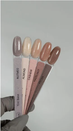 HEYLOVE Tint base HAZELNUT. Nuts colección