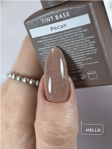 HEYLOVE Tint base PECAN. Nuts colección