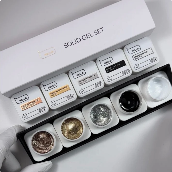 HEYLOVE Solid paint Gel. Black