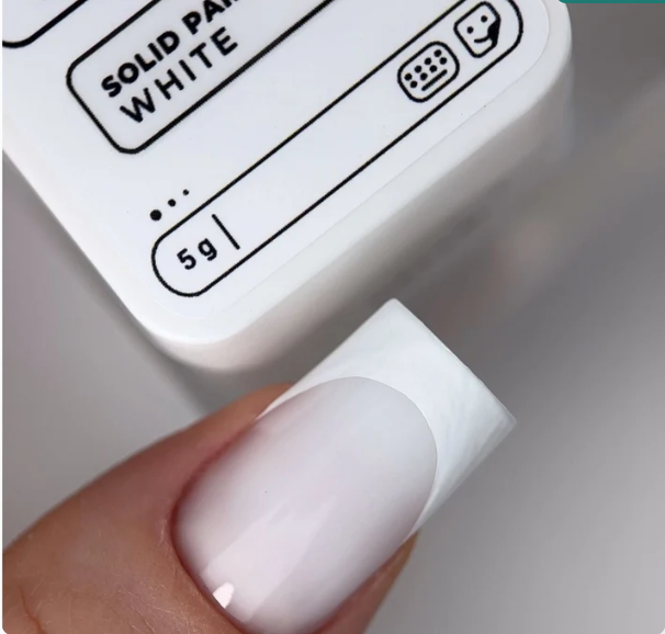 HEYLOVE Solid paint Gel. White