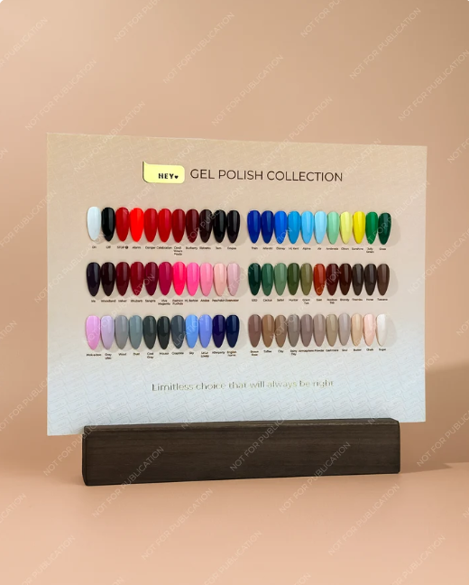 HEYLOVE Esmalte Semipermanente «Iris»