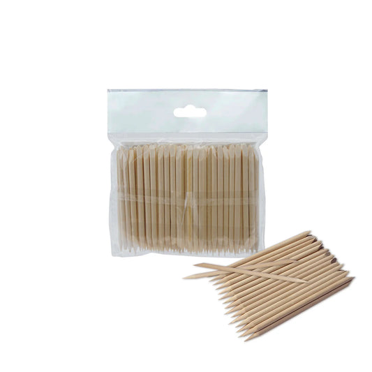 Palitos de naranjo EXPERT de madera  75 mm (100 pcs)