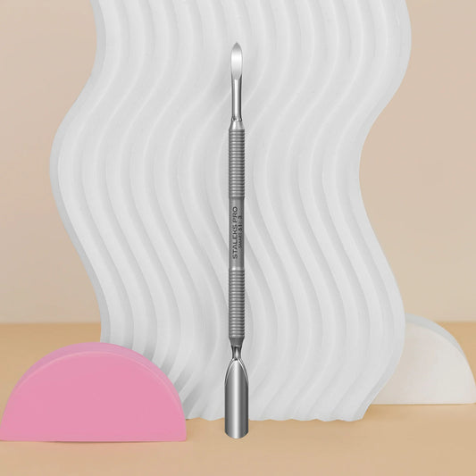 Empujador de cutículas SMART 51 TYPE 3 (rounded wide pusher and nail cleaner)
