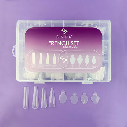 Top moldes DNKa’™ French Set Plus. 96ud.