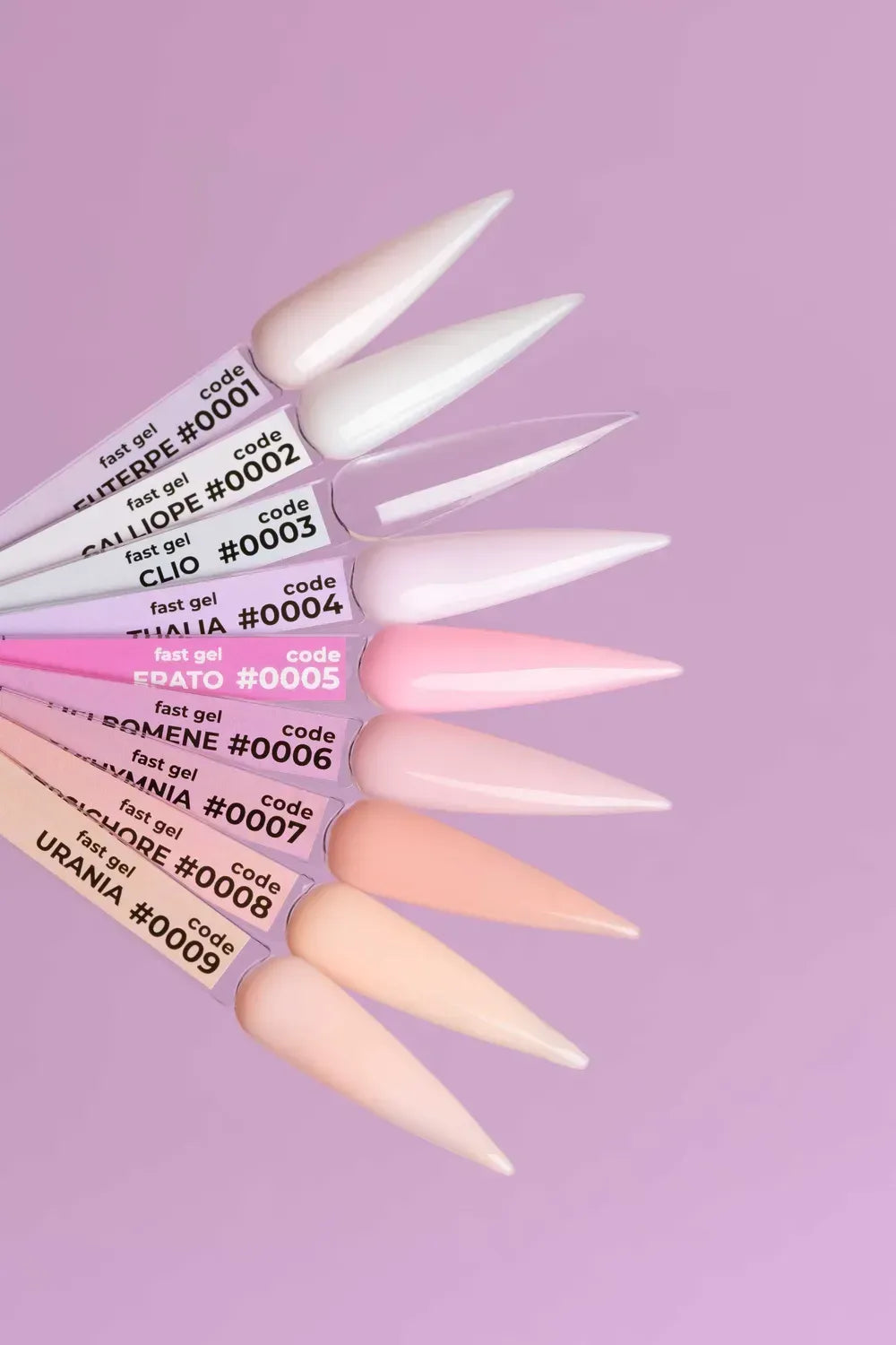 DNKa Fast Gel. #0007 Polyhymnia