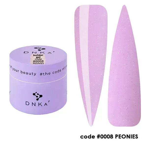 DNKa' Builder Gel #0008 Peonies