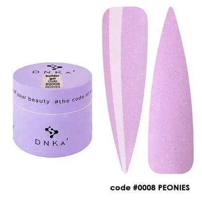 DNKa' Builder Gel #0008 Peonies