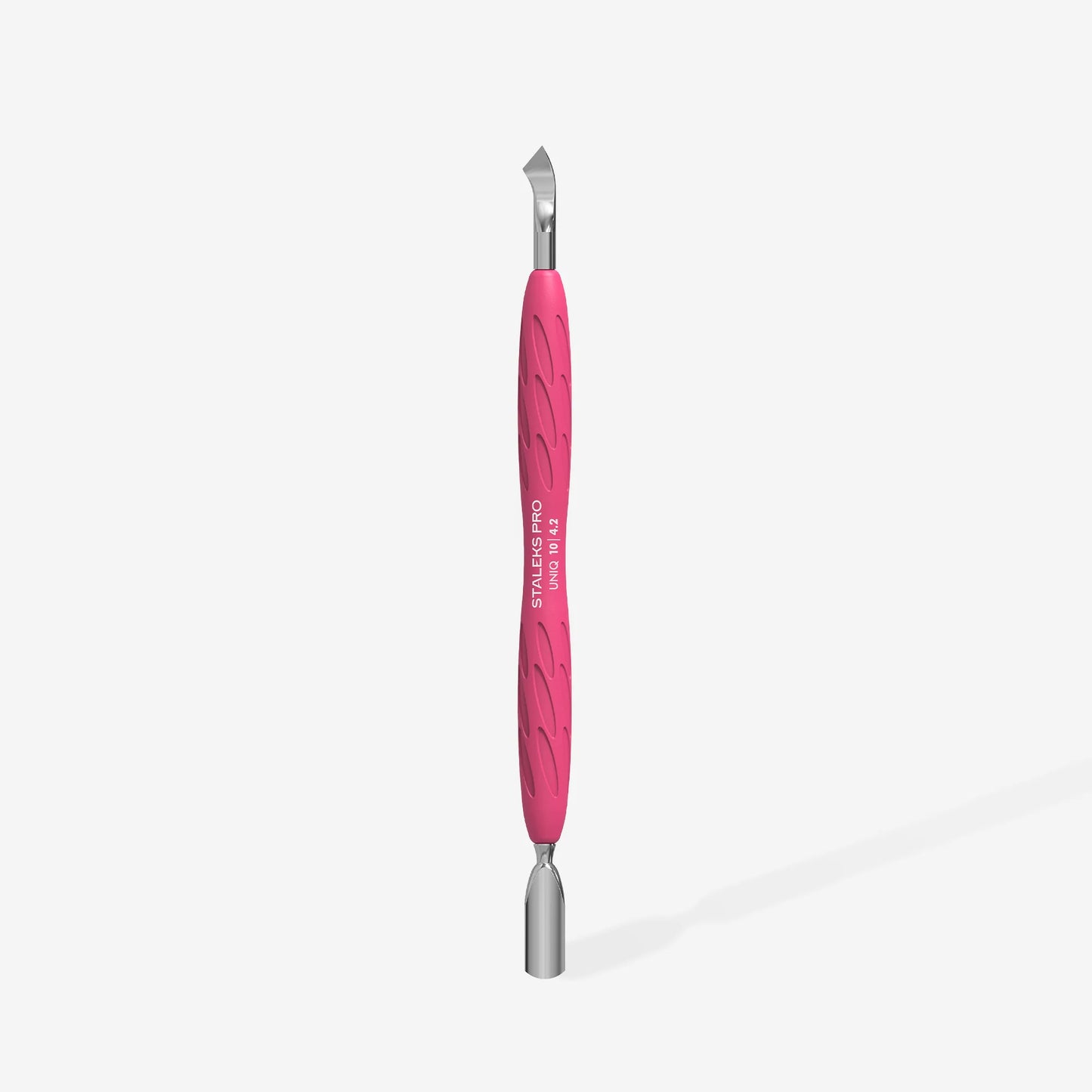 Empujador para manicura con mango de silicona "Gummy" UNIQ 10 TYPE 4.2