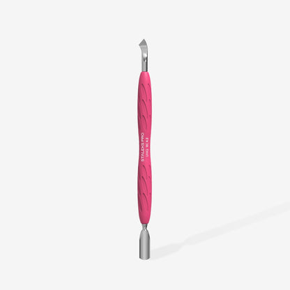 Empujador para manicura con mango de silicona "Gummy" UNIQ 10 TYPE 4.2