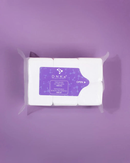 Toallitas perforadas sin pelusa DNKa’ Perforated Lint Free Wipes, 1000 uds.