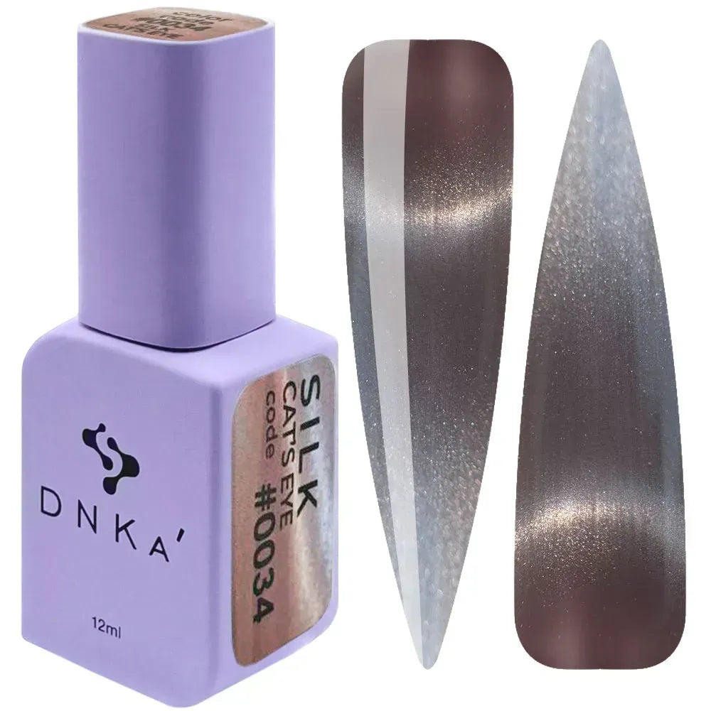 DNKa Esmalte semipermanente. #0034 Cat Eye Silk