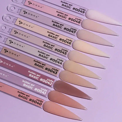 DNKa’ Builder Gel Basic #0047 nude porcelana
