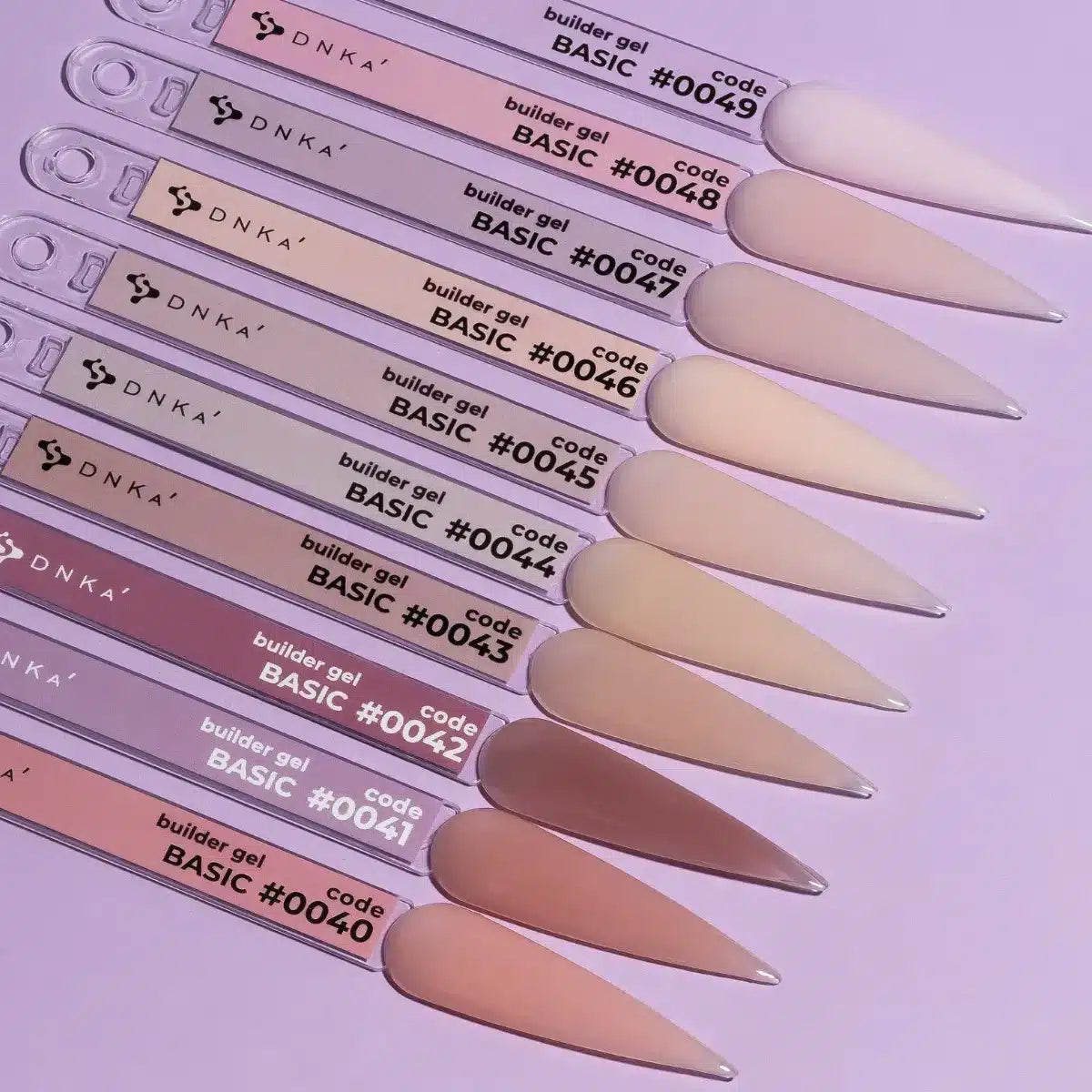 DNKa’ Builder Gel Basic #0044 nude arena