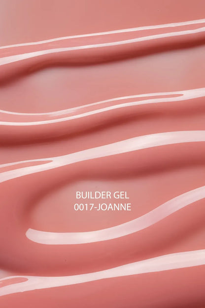BUILDER GEL NEW FORMULA "DNKa", 15 ml #0017 Joanne