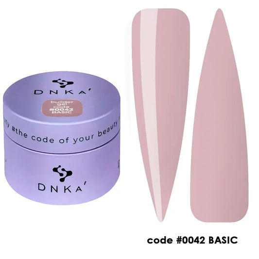 DNKa’ Builder Gel Basic #0042 cacao con leche