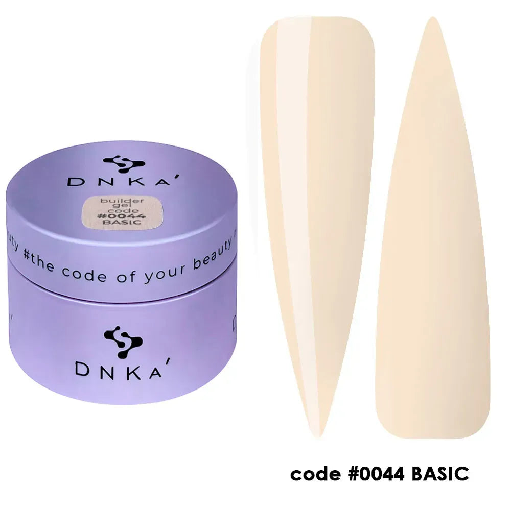 DNKa’ Builder Gel Basic #0044 nude arena
