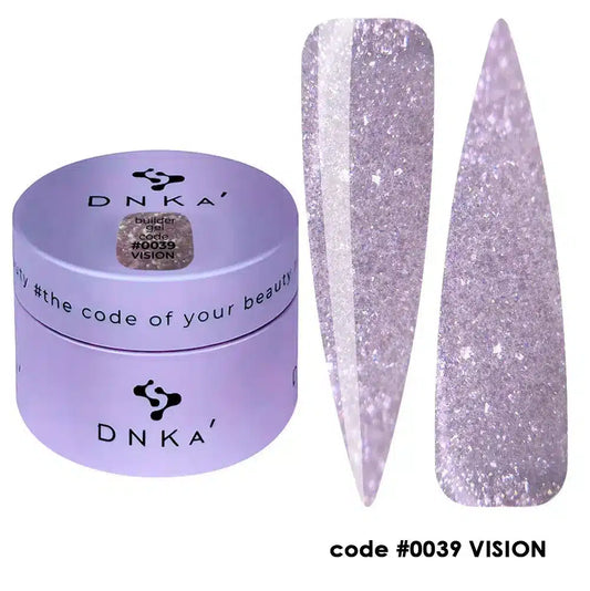 DNKa’ Builder Gel Vision #0039 lila lavanda