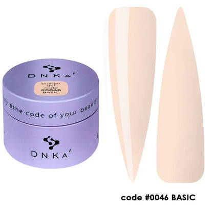 DNKa’ Builder Gel Basic #0046 beige cálido