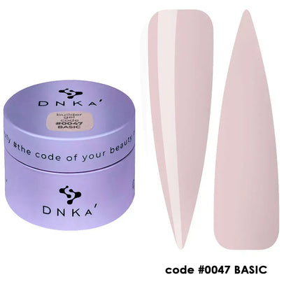 DNKa’ Builder Gel Basic #0047 nude porcelana