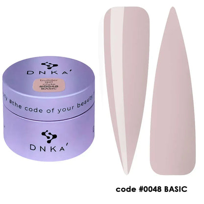 DNKa’ Builder Gel Basic #0048 crema natural